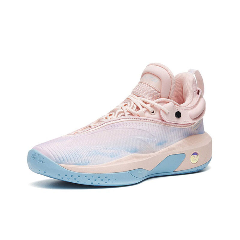 ANTA KT8 Klay Thompson “LA” Best Shooter Basketball Sneakers in Pink ...