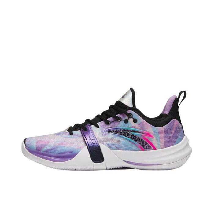 ANTA ZUP4 Team Free to Dream Z UP Crazy Light Basketball Shoes Purple/Black