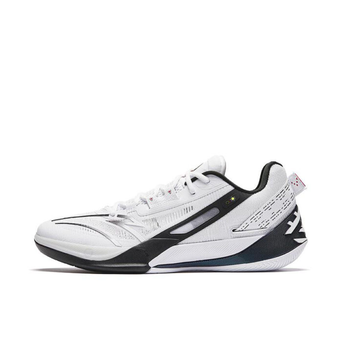 ANTA Sweep 5 Basketball Shoes White/Black