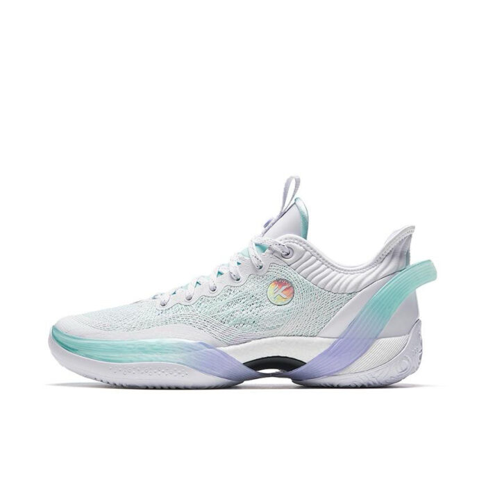 ANTA Men Klay Thompson 3-Point Rain“Perfection”Basketball Shoes in White Green