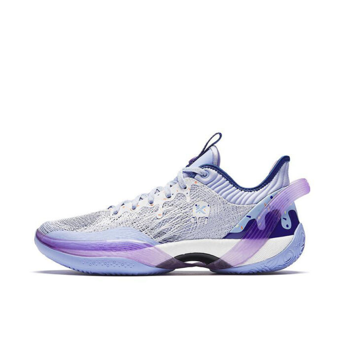 ANTA Men Klay Thompson 3-Point Rain“Blueberry ice cream”Basketball Shoes in Purple