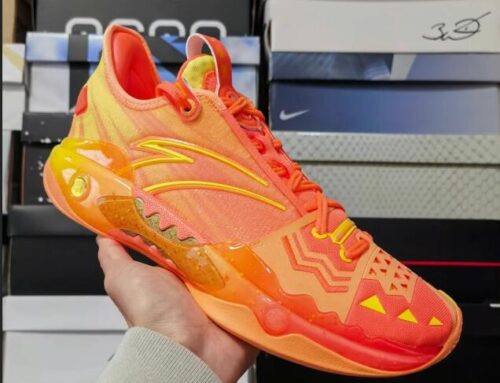 Kyrie Irving Shockwave 5 Pro “The Sun” Basketball Shoes are For Sale Now