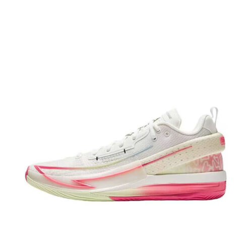 ANTA Scalplet 1.0 White/ Pink Basketball Shoes