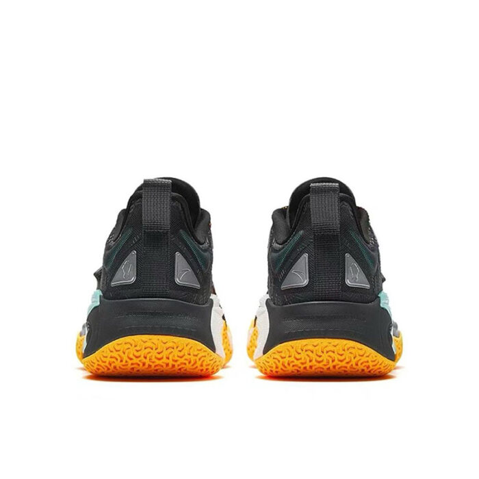 Kyrie Irving ANTA KAI 1 “Holy Covenant” Basketball Shoes in Black Orange - Image 4