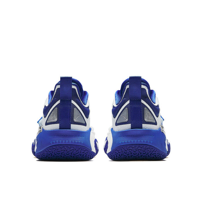 Kyrie Irving ANTA KAI 1 “Eleven” Basketball Shoes in White Blue - Image 5