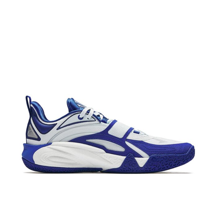 Kyrie Irving ANTA KAI 1 “Eleven” Basketball Shoes in White Blue - Image 2