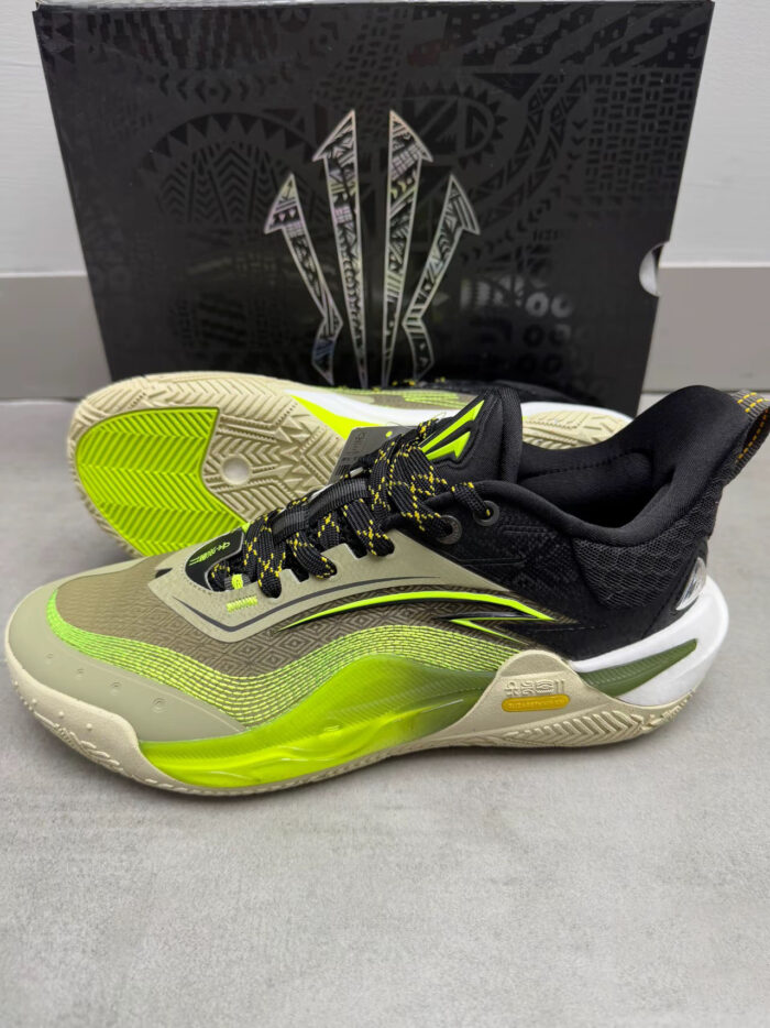 ANTA KAI 1 Speed 1 CNY "Year of  Snake" Basketball Shoes - Image 10