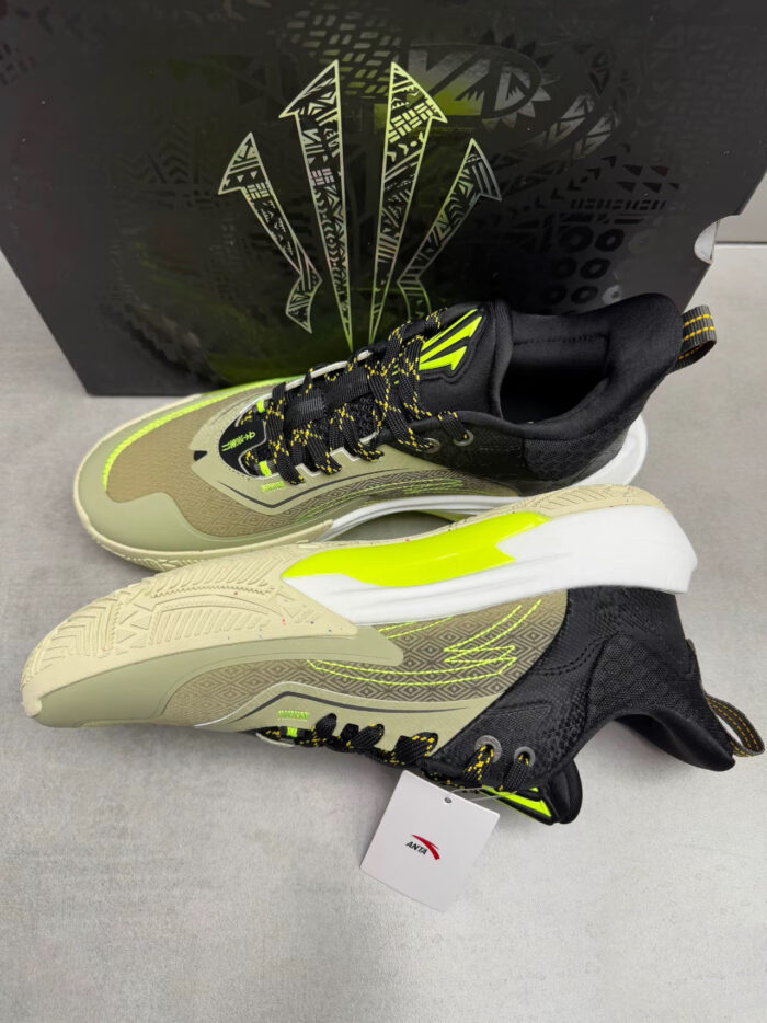 ANTA KAI 1 Speed 1 CNY "Year of  Snake" Basketball Shoes - Image 9