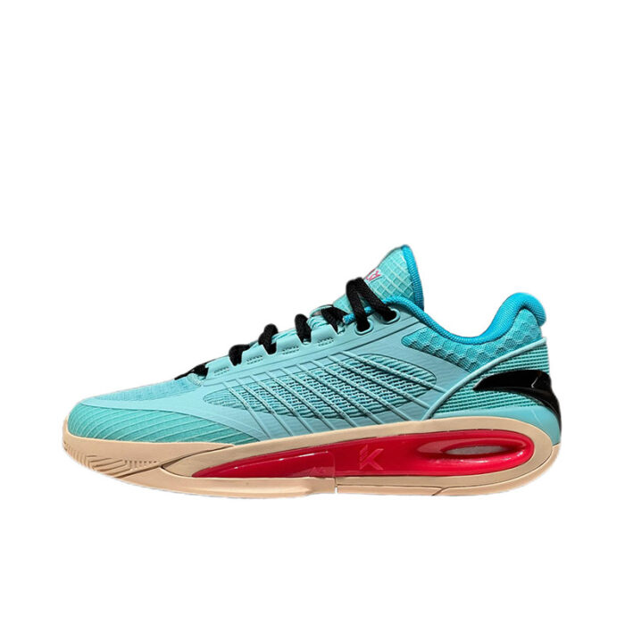 ANTA KT10 Low "Blue Green" Klay Thompson PE Basketball Sneakers