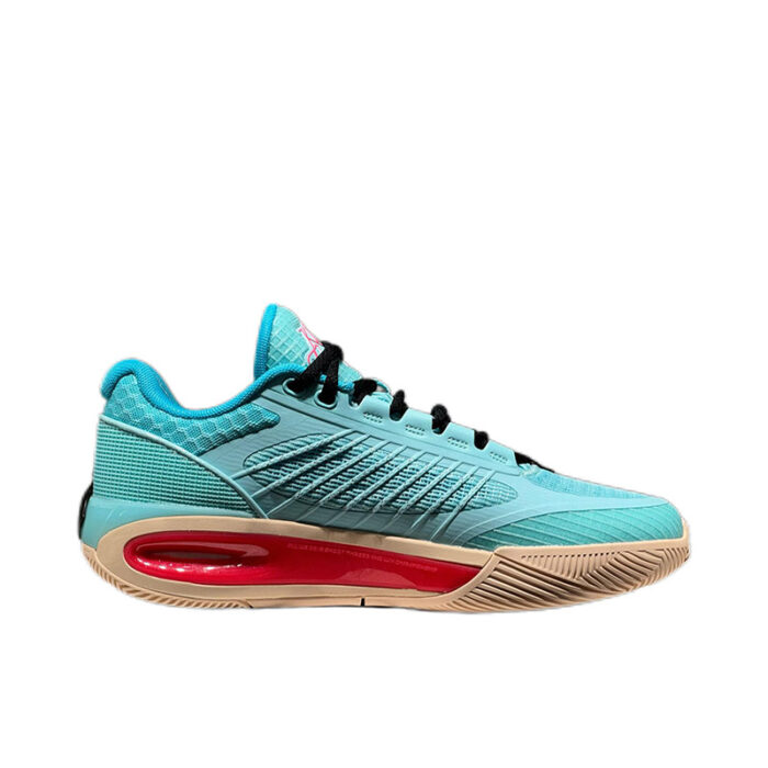 ANTA KT10 Low "Blue Green" Klay Thompson PE Basketball Sneakers - Image 3