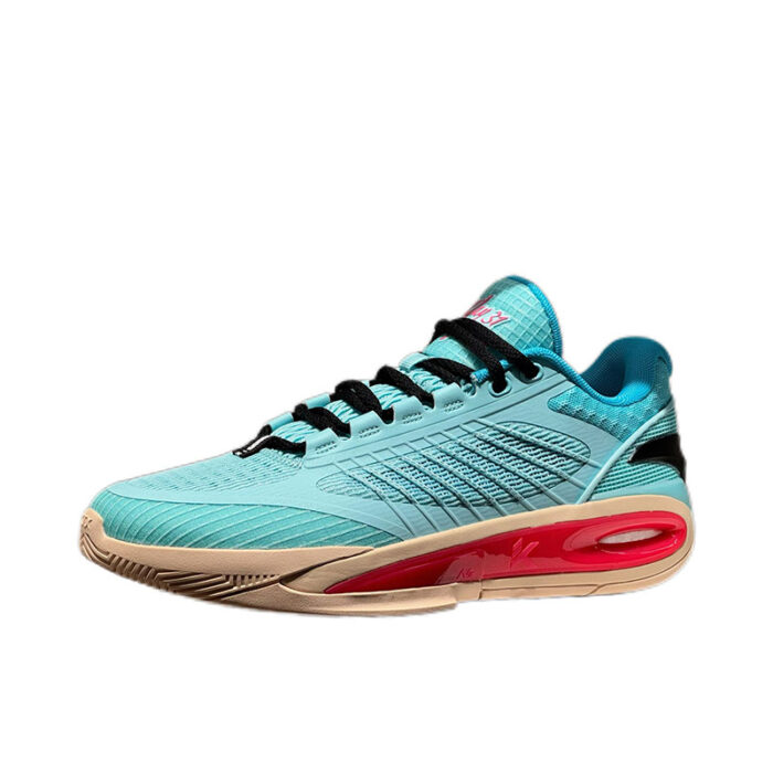 ANTA KT10 Low "Blue Green" Klay Thompson PE Basketball Sneakers - Image 2