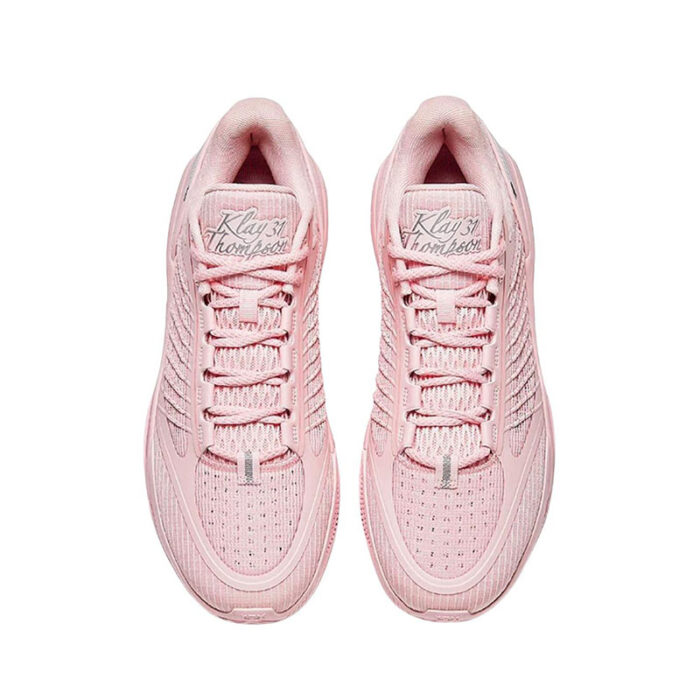 ANTA KT10 "Pink Beach" Klay Thompson PE Basketball Sneakers - Image 4