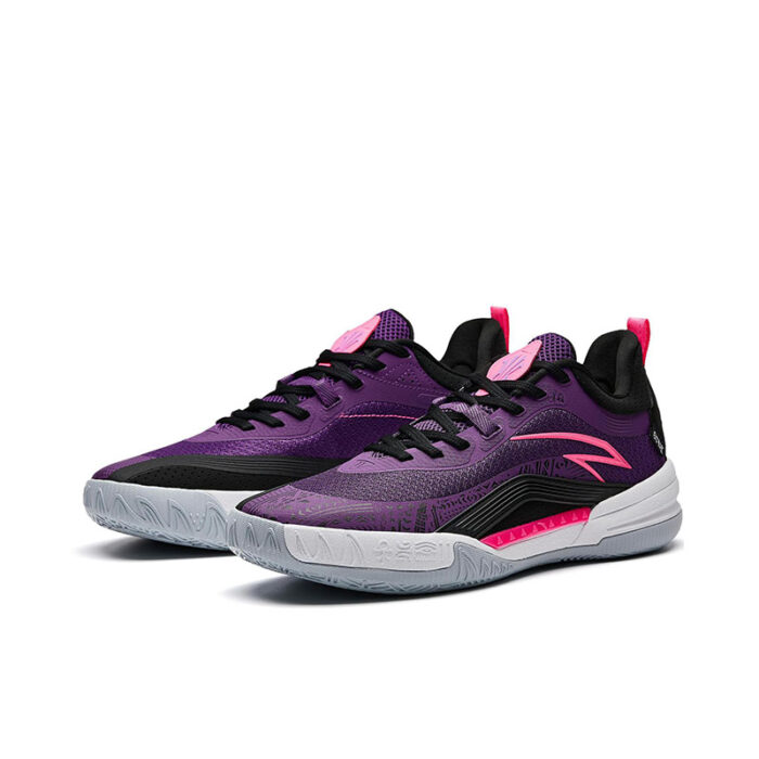 Kyrie Irving ANTA KAI 1 TEAM “Dark Night Purple” Basketball Shoes - Image 3