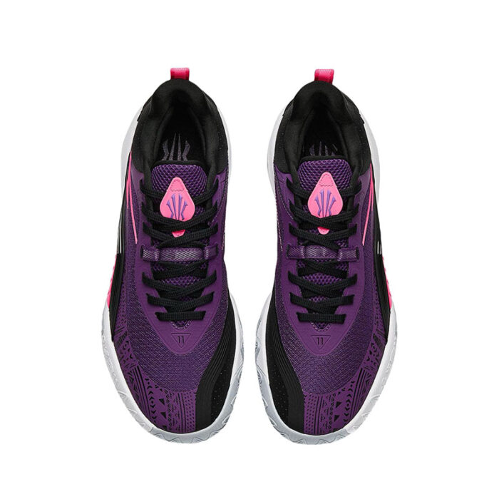 Kyrie Irving ANTA KAI 1 TEAM “Dark Night Purple” Basketball Shoes - Image 4