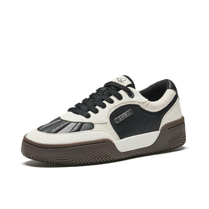 ANTA KAI Tribe  lyrie lrving Casual Shoes in Ivory White/Basic Black - Image 2