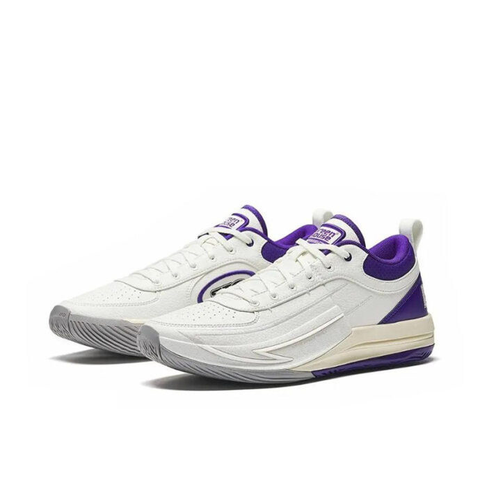 ANTA Scalplet 1.0 white purple - Image 3