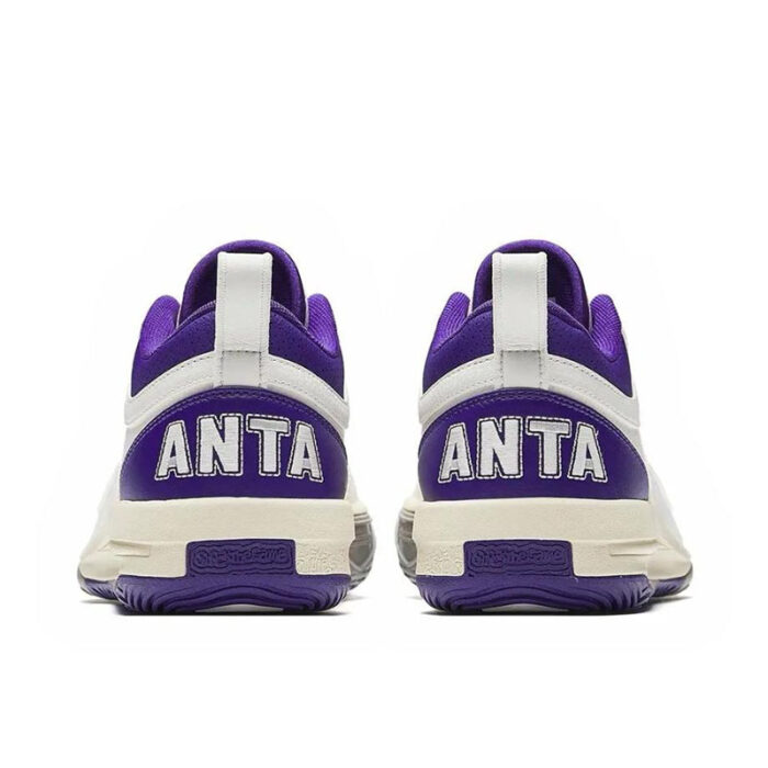 ANTA Scalplet 1.0 white purple - Image 5