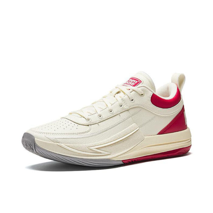 ANTA Scalplet 1.0 White Red - Image 2