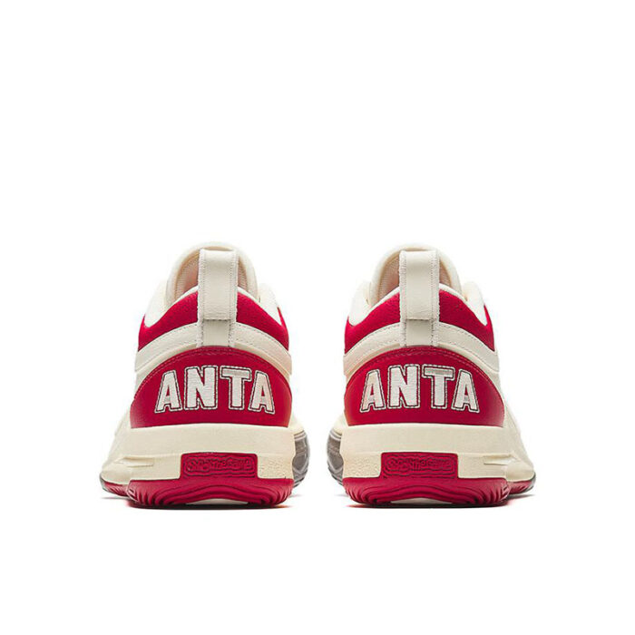 ANTA Scalplet 1.0 White Red - Image 4