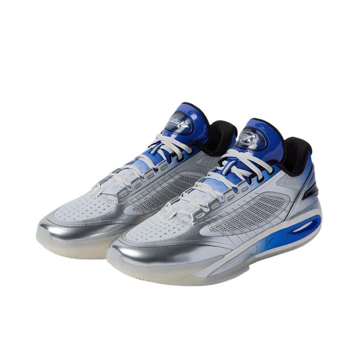 WASSUP X  ANTA KT10 Low "KLAYINBLUE" Klay Thompson PE Basketball Sneakers - Image 2