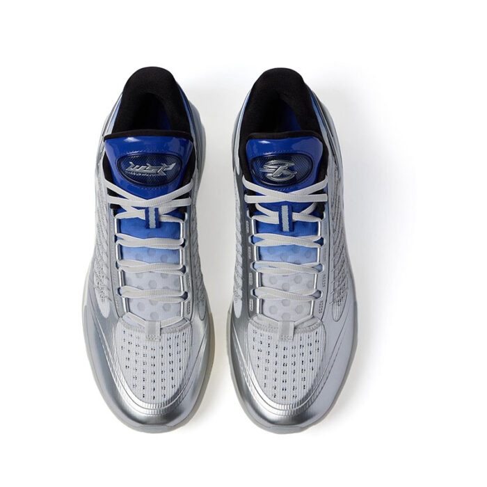WASSUP X  ANTA KT10 Low "KLAYINBLUE" Klay Thompson PE Basketball Sneakers - Image 3