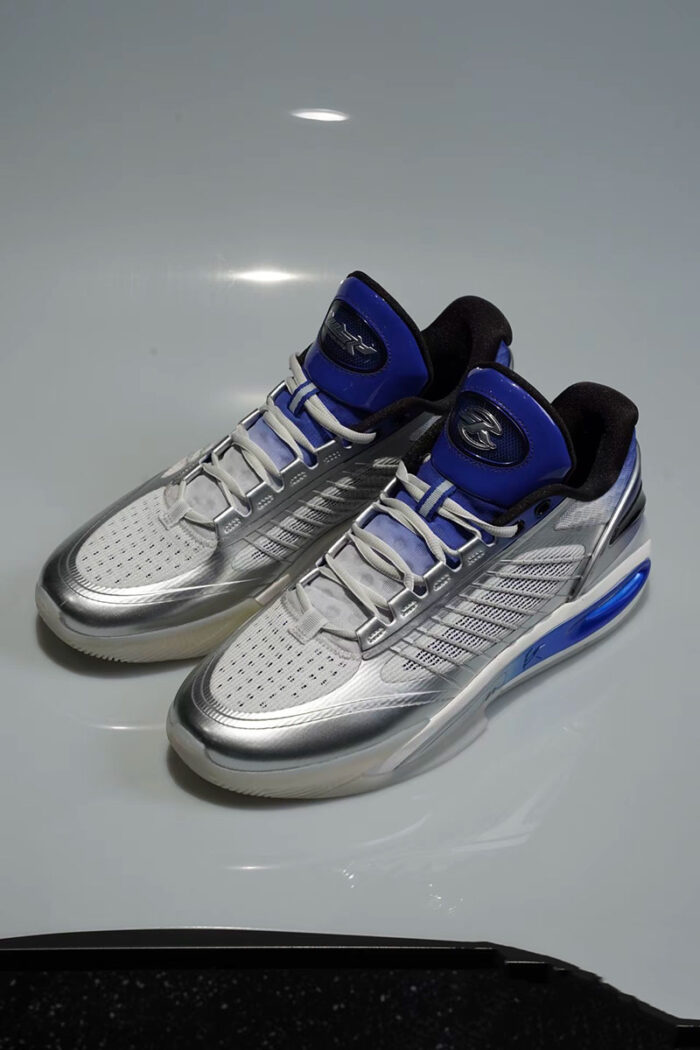 WASSUP X  ANTA KT10 Low "KLAYINBLUE" Klay Thompson PE Basketball Sneakers - Image 7
