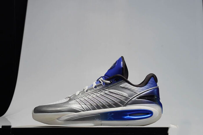 WASSUP X  ANTA KT10 Low "KLAYINBLUE" Klay Thompson PE Basketball Sneakers - Image 5