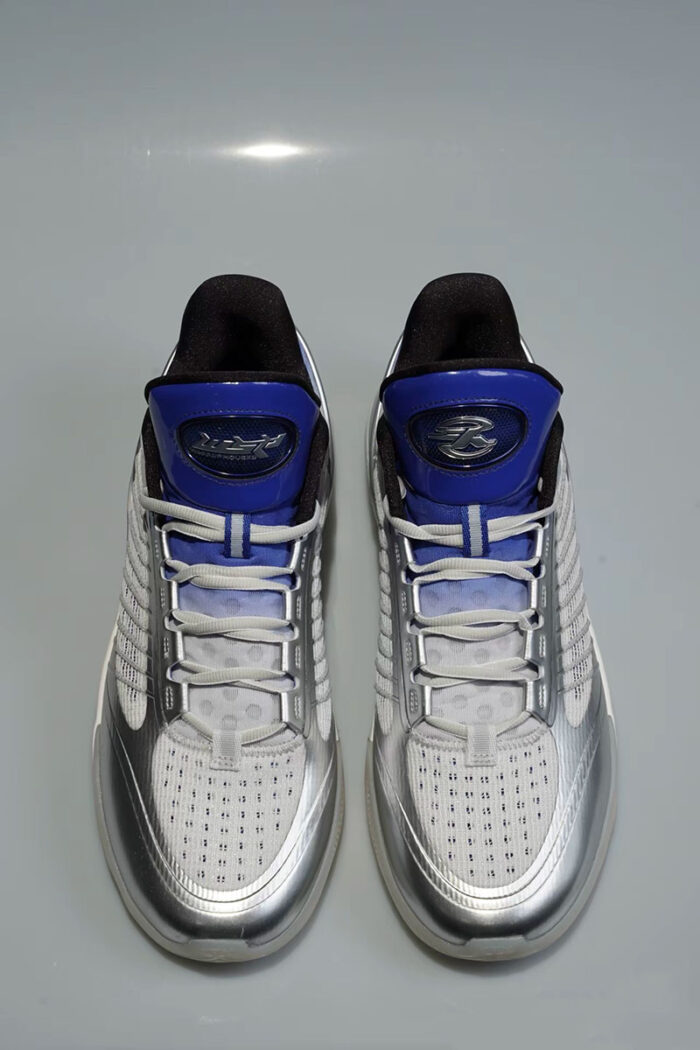 WASSUP X  ANTA KT10 Low "KLAYINBLUE" Klay Thompson PE Basketball Sneakers - Image 8