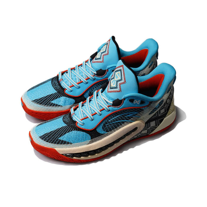 ANTA Shockwave 6 Pro "Thunderbirds" Kyrie Irving Basketball Shoes - Image 3