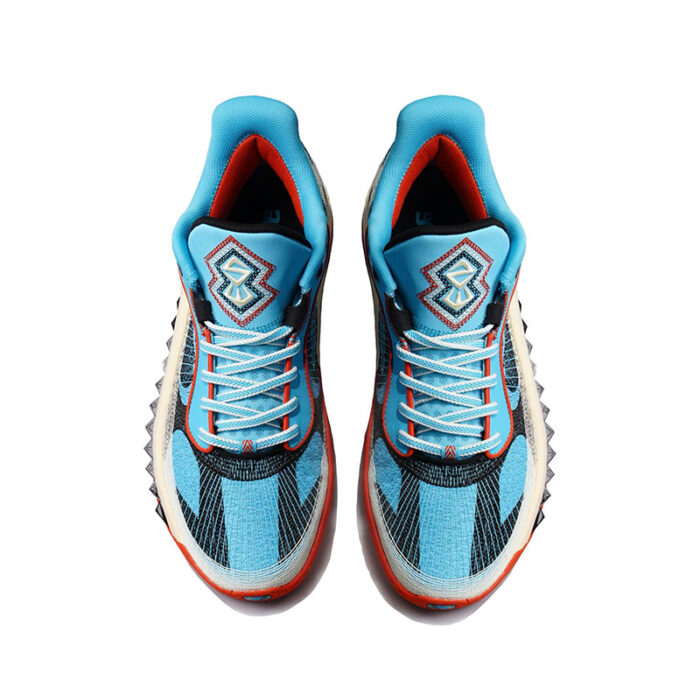 ANTA Shockwave 6 Pro "Thunderbirds" Kyrie Irving Basketball Shoes - Image 4