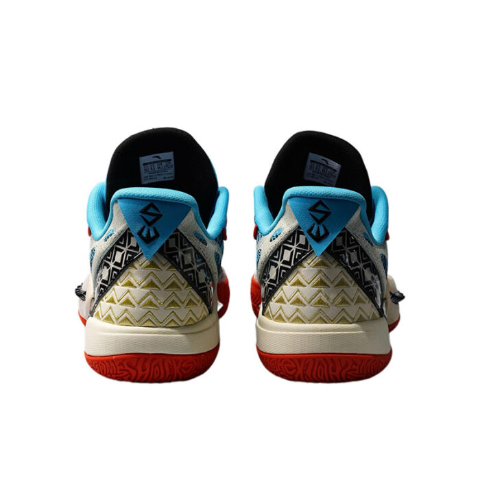 ANTA Shockwave 6 Pro "Thunderbirds" Kyrie Irving Basketball Shoes - Image 5
