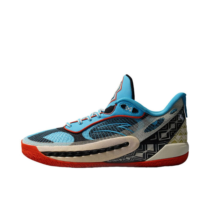 ANTA Shockwave 6 Pro "Thunderbirds" Kyrie Irving Basketball Shoes