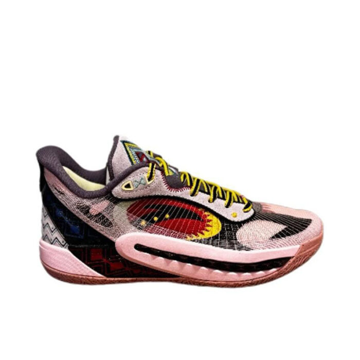 ANTA Shockwave 6 Pro "Flamingo" Kyrie Irving Basketball Shoes - Image 2