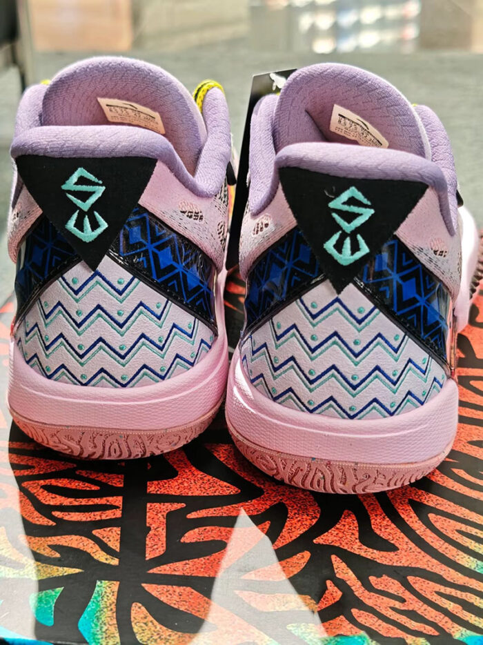 ANTA Shockwave 6 Pro "Flamingo" Kyrie Irving Basketball Shoes - Image 7