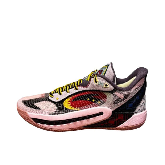 ANTA Shockwave 6 Pro "Flamingo" Kyrie Irving Basketball Shoes