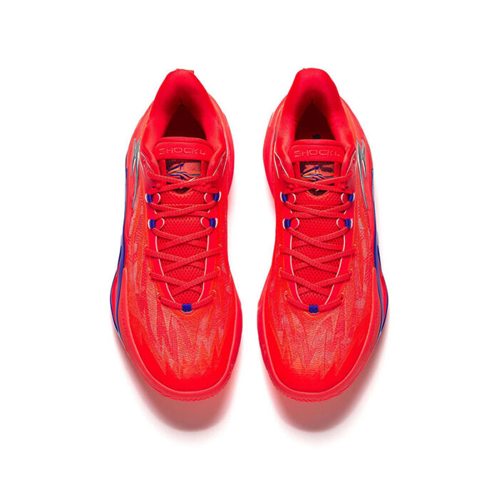 ANTA Shockwave 7 Pro "Lava" Kyrie Irving Basketball Shoes - Image 4