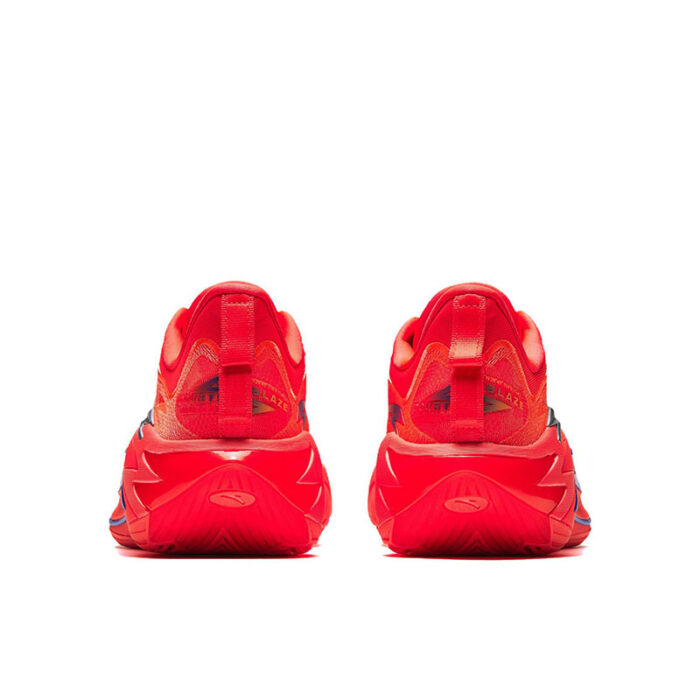 ANTA Shockwave 7 Pro "Lava" Kyrie Irving Basketball Shoes - Image 5