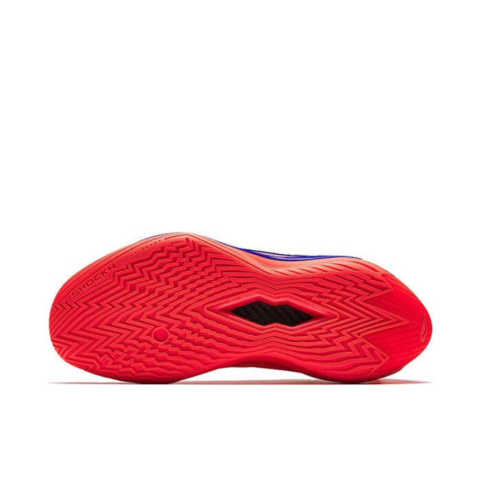 ANTA Shockwave 7 Pro "Lava" Kyrie Irving Basketball Shoes - Image 6