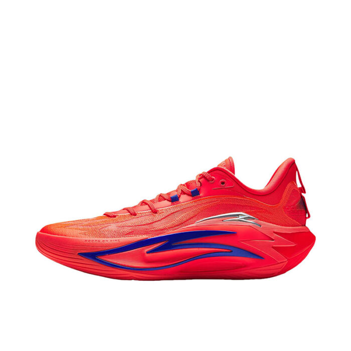 ANTA Shockwave 7 Pro "Lava" Kyrie Irving Basketball Shoes