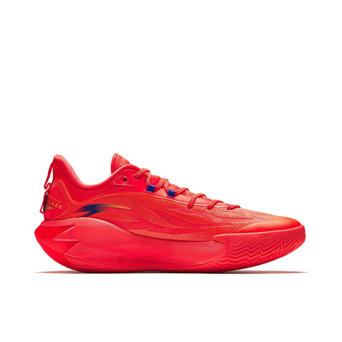 ANTA Shockwave 7 Pro "Lava" Kyrie Irving Basketball Shoes - Image 2